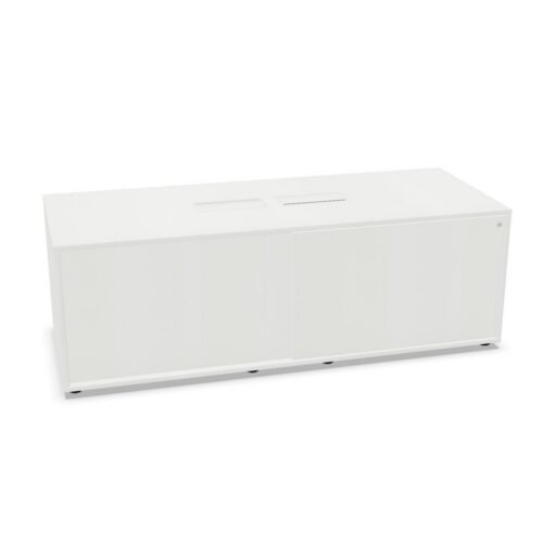 Frezza Low Double Right-Hand Sliding Door Cabinet