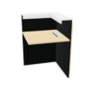 Frezza Volo Compact Reception Desk 90-Degree Corner Reception Desk