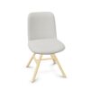 Frezza Fior Di Loto Fabric 4-Leg Without Armrests Chair