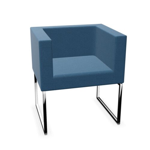 Nowy Styl Dallas Cfs Dallas Arm Cantilever Upholstered Armchair
