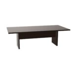 Frezza Rectangular Paneled Legs Conference Table