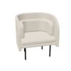 Zilenzio High-Back Acoustic Lounge Chair Upholstered Lounge Chair