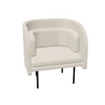 Zilenzio High-Back Acoustic Lounge Chair Upholstered Lounge Chair