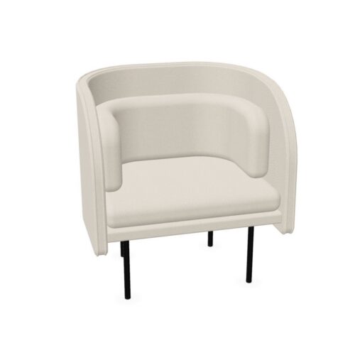 Zilenzio High-Back Acoustic Lounge Chair Upholstered Lounge Chair