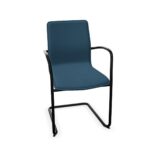 Kusch + Co Ona Plaza Cfa Uph Cantilever With Armrests Upholstered Frame Chair