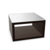 Frezza Square Glass Top Coffee Table