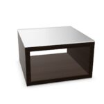 Frezza Square Glass Top Coffee Table