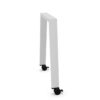 Bralco Desk Leg Screw-Adjustable Foot Desk Frame Base