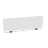 Bralco Z9N Desk-Mounted With Brackets Acoustic Desk Screen