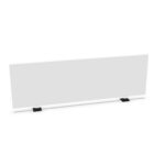 Bralco Z9N Desk-Mounted With Brackets Acoustic Desk Screen