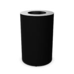 Abstracta Db Paperbin Pillar Freestanding Waste Bin