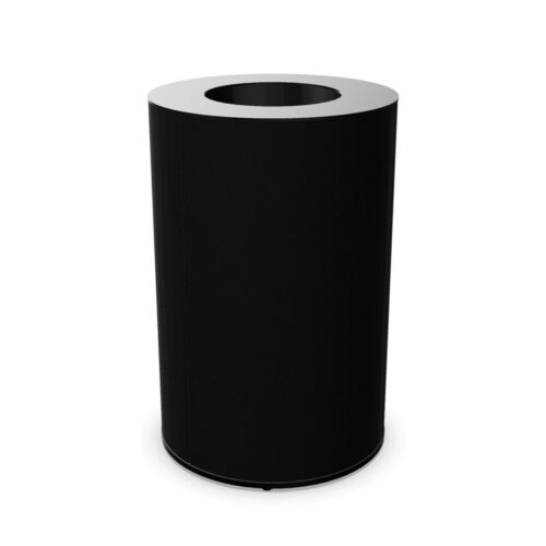 Abstracta Db Paperbin Pillar Freestanding Waste Bin
