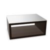 Frezza Lounge Glass Top Coffee Table