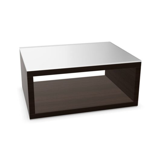 Frezza Lounge Glass Top Coffee Table