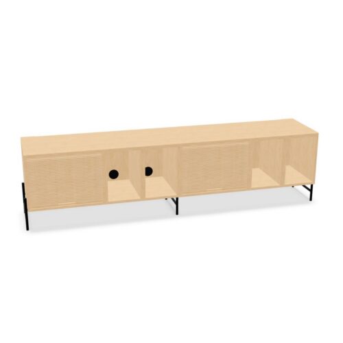 Northern Hifive Floor 200 H15 Legs Sliding Door Sideboard With Sideboard Cabinet