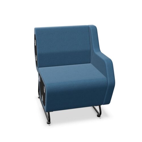 Nowy Styl Hexa 11L 1-Seater Upholstered Low Modular Sofa