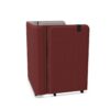 Nowy Styl Brainy Mini Desk Freestanding Uph Mobile Upholstered Privacy Booth