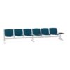 Kusch + Co 8000 Bench 6U 4L T Uph 6-Seater Upholstered Beam Seating