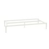 Frezza Alplus Back-To Back Bench Desk Frame 8-Seat Panel-Ready Desk Frame