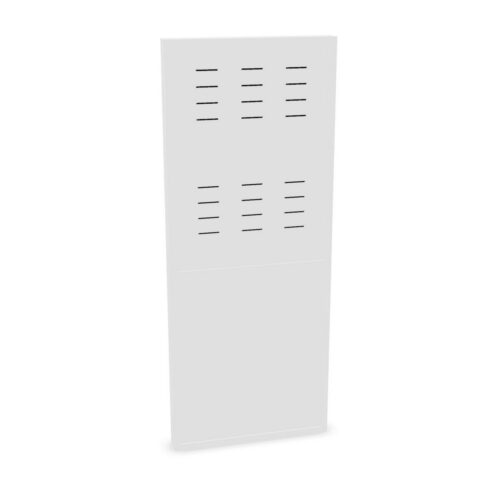 Zilenzio Freestanding Perforated Panels Acoustic Room Divider