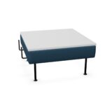 Kusch + Co Creva Table Uph Upholstered Base Conference Table