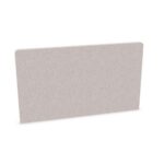 Zilenzio Rounded Clamp-Mounted Acoustic Desk Screen