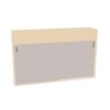 Zilenzio Zorla Storage Mobile Acoustic Floor Screen