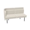 Zilenzio 9-1508 H Right-Hand Low Back Modular Sofa