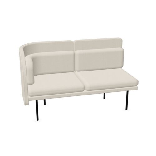 Zilenzio 9-1508 H Right-Hand Low Back Modular Sofa