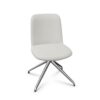 Frezza Fior Di Loto Fabric 4-Leg Base Upholstered Without Conference Chair