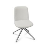 Frezza Fior Di Loto Fabric 4-Leg Base Upholstered Without Conference Chair