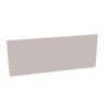 Zilenzio Lite Table Straight Clamp-Mounted Desk Screen