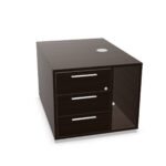 Frezza C S 845 Desk Pedestal With Drawers And Open Compartment Cable
