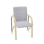 Nowy Styl Salsa CR 4-Leg With Armrests Upholstered Frame Chair