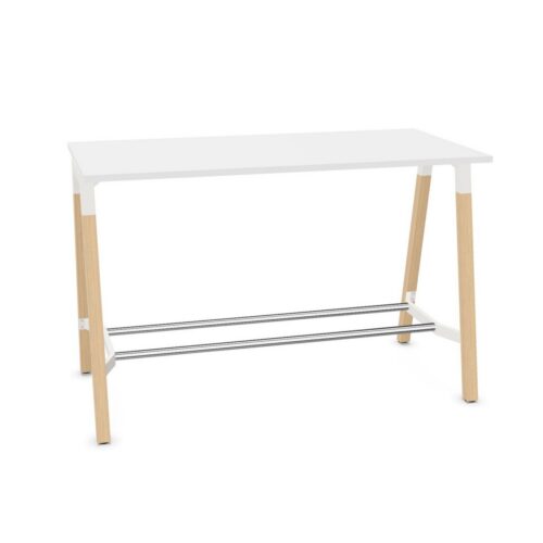 Bralco Rectangular High Meeting Table
