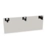 Nowy Styl Sqart Modesty Front Desk Panel Melamine Veneer SQ 1 BD Frame-Mounted