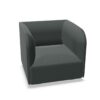 Frezza Poppea Armchair With Armrests Upholstered Lounge Armchair