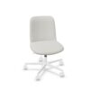 Frezza Fior Di Loto Fabric 5-Star Base Without Armrests Office Chair