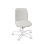 Frezza Fior Di Loto Fabric 5-Star Base Without Armrests Office Chair