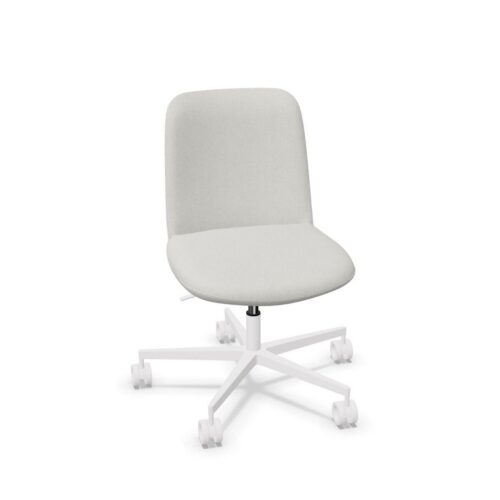 Frezza Fior Di Loto Fabric 5-Star Base Without Armrests Office Chair