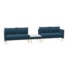 Kusch + Co Creva Landscape 2 T 2 LN OS Modular With Panels Sofa Set