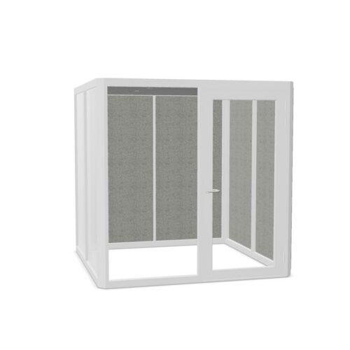 Abstracta Plenty Pod Large Meeting Floorless Office Pod