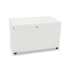 Frezza Mobile Drawer And Door Cabinet Service Unit Storage Cabinet