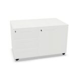 Frezza Mobile Drawer And Door Cabinet Service Unit Storage Cabinet