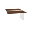 Frezza Spike Wood Top Executive Desk