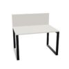 Nowy Styl Sqart Desk O-Leg RC With Upper Panel Fixed-Height Frame Desk