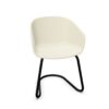 Gaber Basket Upholstered Cantilever Chair