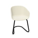 Gaber Basket Upholstered Cantilever Chair