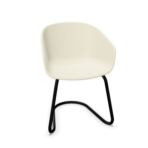 Gaber Basket Upholstered Cantilever Chair