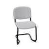 Nowy Styl Iso Swing Cantilever Upholstered Frame Chair